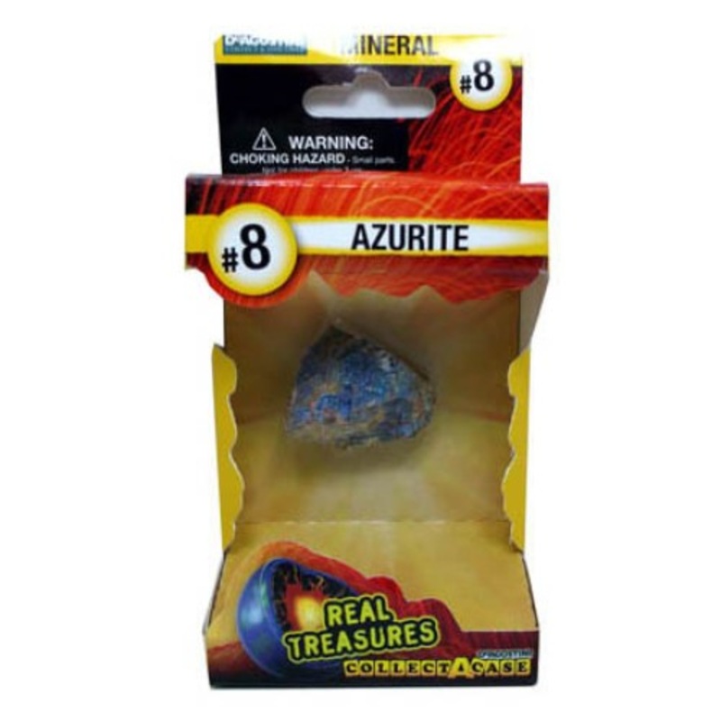 01007 - MINERALS-AZURITE #8