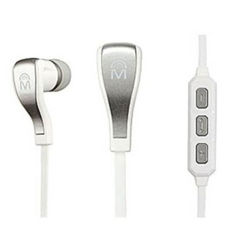 83534 - EARPHONE BLUETOOTH W/MICROPHONE WHITE