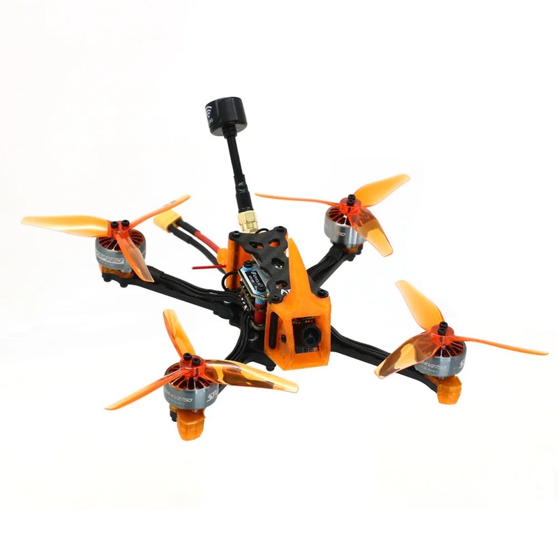 Angel35 3.5" Micro Freestyle FPV Drone BNF 1606 2750KV 40A F405 4-6S ELRS ELRS 2.4G