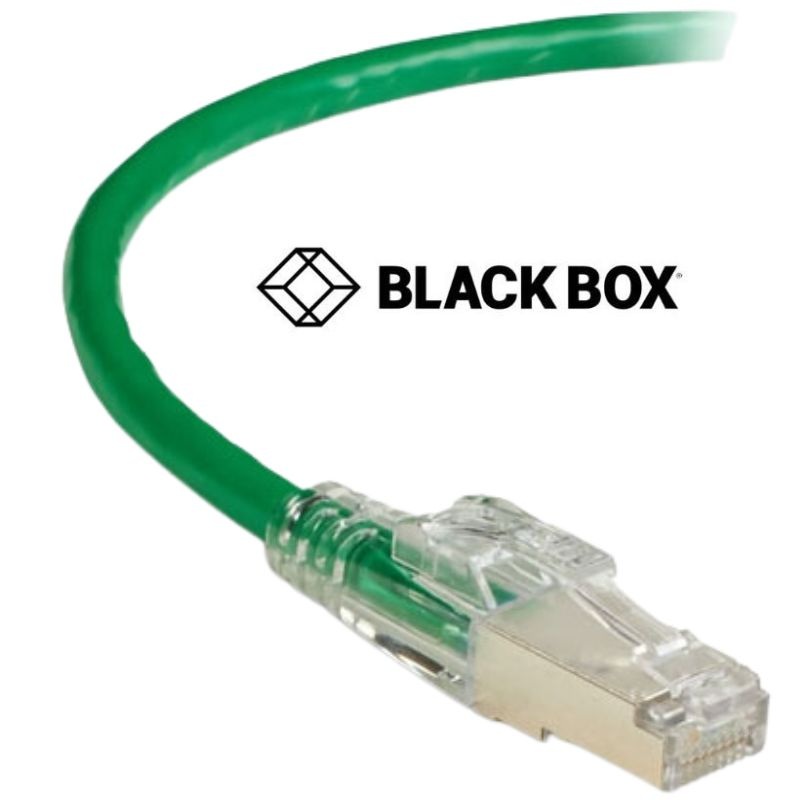 C6PC70S-GN-20 - PATCH CORD CAT6 GRN 20FT SHIELD SNAGLESS BOOT
