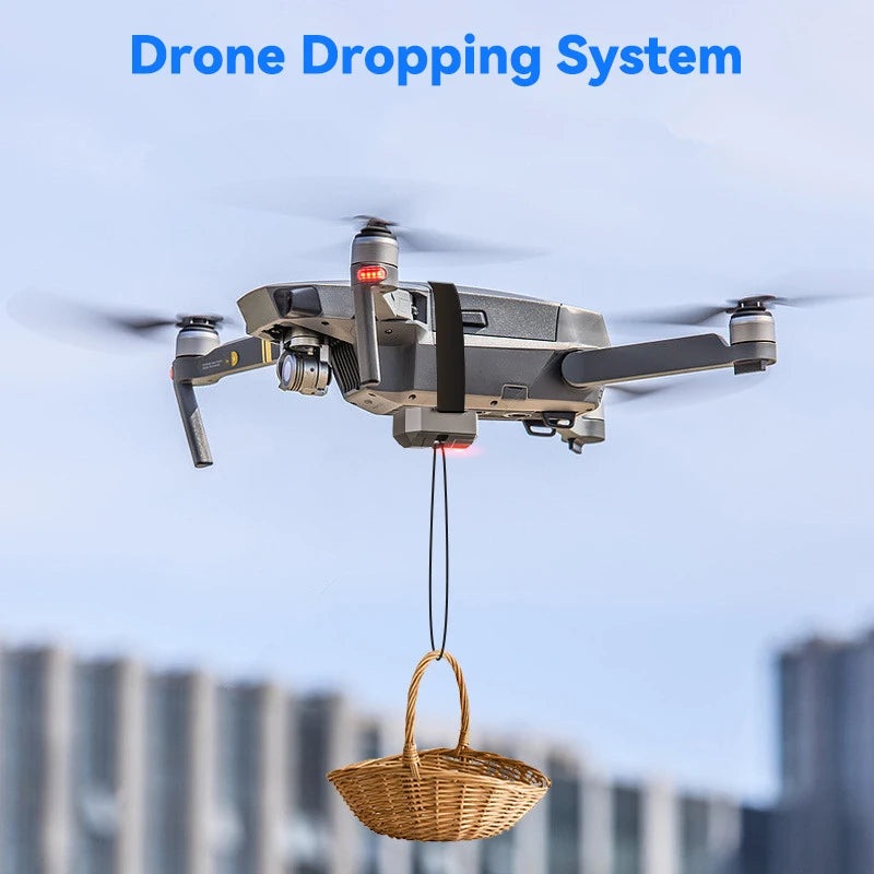 DJI Mavic 3/Air 2/Mini 3/Mini 4 Pro Airdrop System - Fishing Wedding Rescue