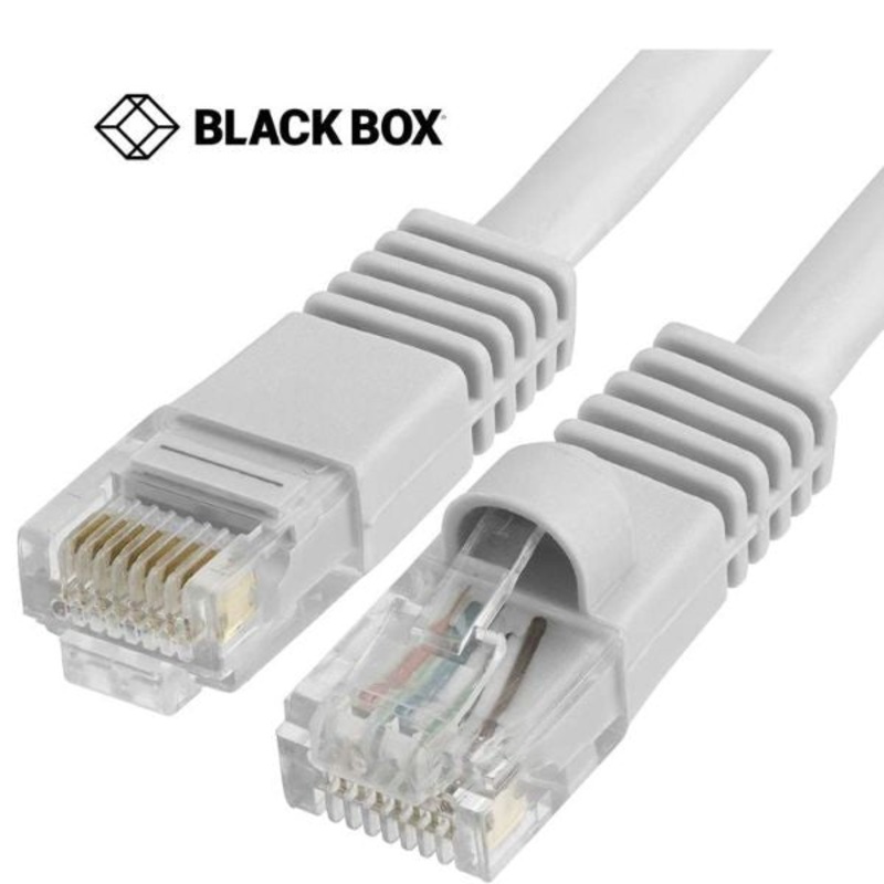 EVNSL640-0006 - PATCH CORD CAT6 GRY 6FT SNAGLESS BOOT