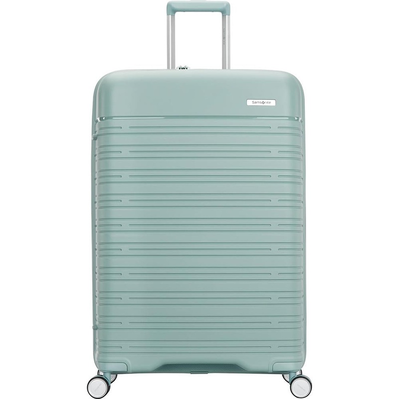 Samsonite Elevation Plus Large Expandable Spinner Suitcase, Cypress Green