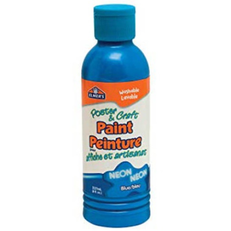 62913 - PAINT BLUE FOR CRAFT 237ML WASHABLE AND NON-TOXIC