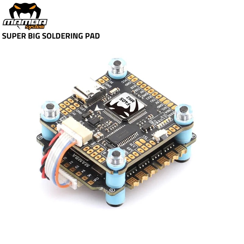 Diatone MAMBA F405 MK2 Flight Controller + 40A/50A ESC Stack | FPV Drone F405 FC 50A ESC