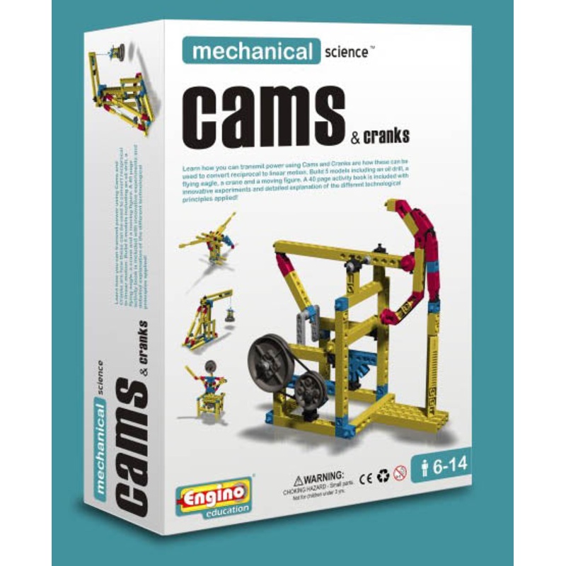 ENG-M06 - ENGINO SERIES-CAMS AND CRANKS