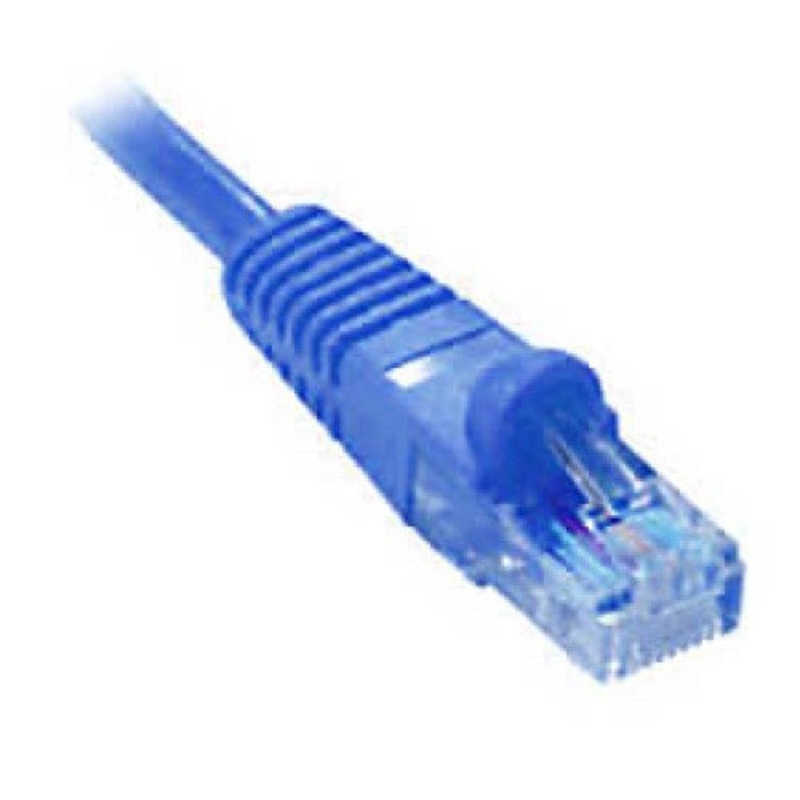 PC-100BL - PATCH CORD CAT5E BLU 100FT SNAGLESS BOOT