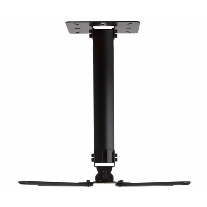 PP703-A - PROJECTOR CEILINGMOUNT 39LB TILT/SWIVEL UNIVERSAL BLACK