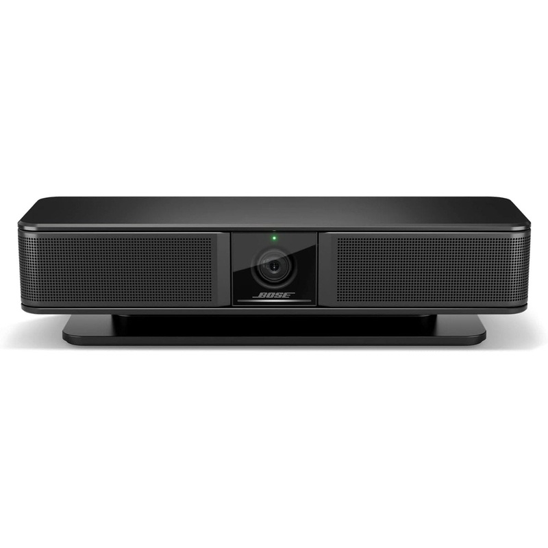 Bose Videobar VB-S, All-in-One USB Conferencing Device, 4K Camera, Beamforming Mics