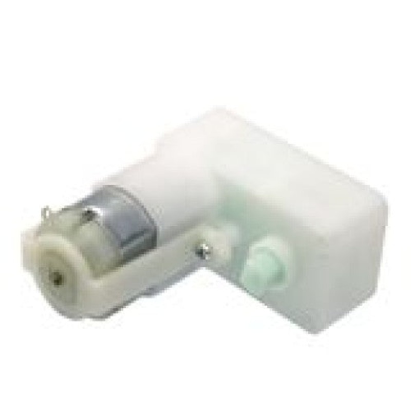 GM8 - MOTOR GEAR 6V 80RPM GEAR RATIO 143:1 OFFSET SHAFT (2 pcs/pkg)