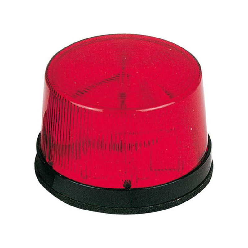 HAA40RN - STROBE LIGHT 12VDC RED FLASHING LED 4 CM