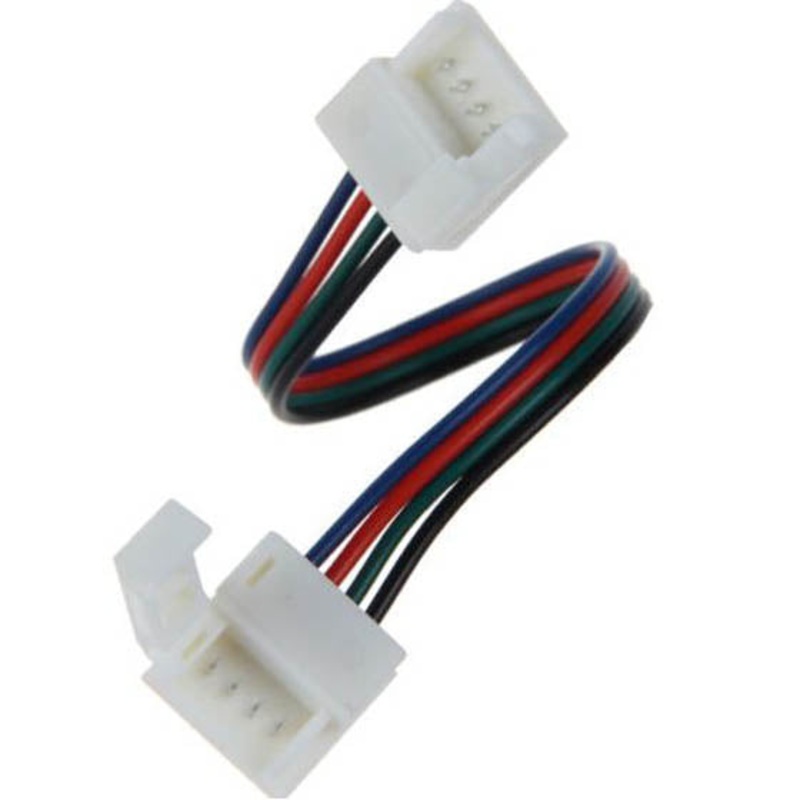 02288 - LED STRIP SNAPON 4P F-F 10MM W/15CM CABLE