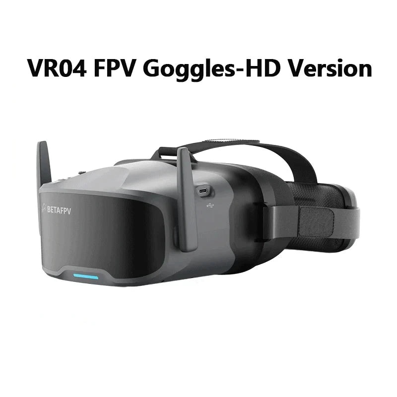 BETAFPV VR04 FPV Goggles HD Version - Digital FPV Headset for Aquila20 Racing Drone HD Version