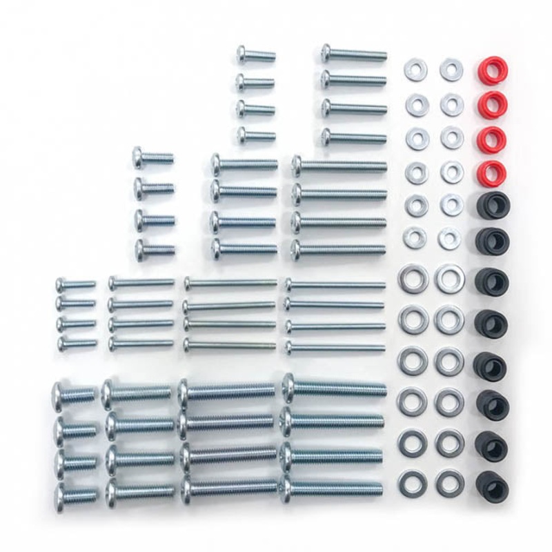 P52ATVFIXKIT-A - TV MOUNTING HARDWARE KIT M4 M5 M6 M8