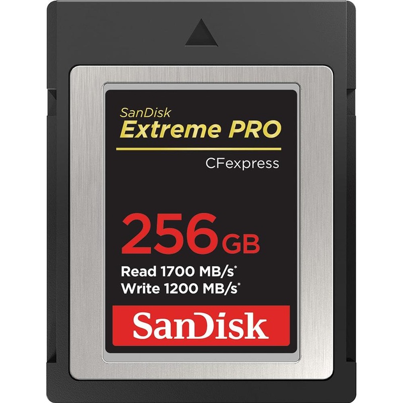 Sandisk 256GB Extreme PRO CFexpress Card Type B - SDCFE-256G-GN4NN
