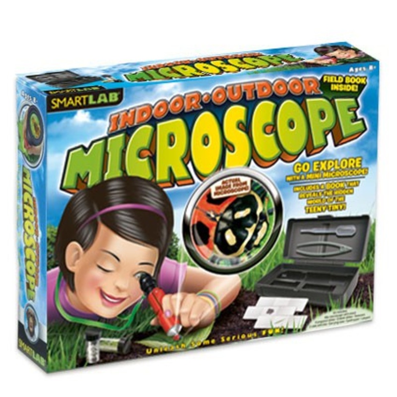 SL06426-11597 - INDOOR/OUTDOOR MICROSCOPE KIT SUPER POWERED