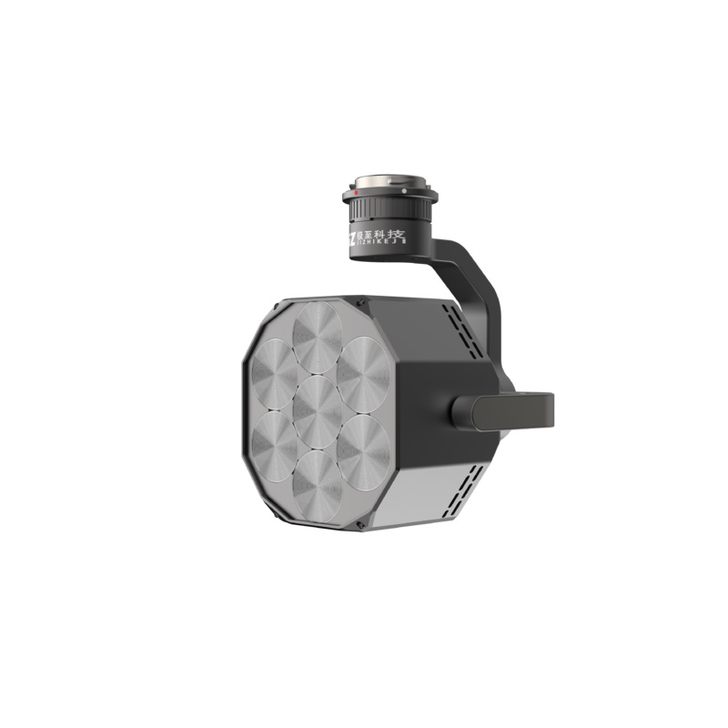 Widershine T160 Searchlight 150m Illumination - Matrice 350 M300 RTK Spotlight