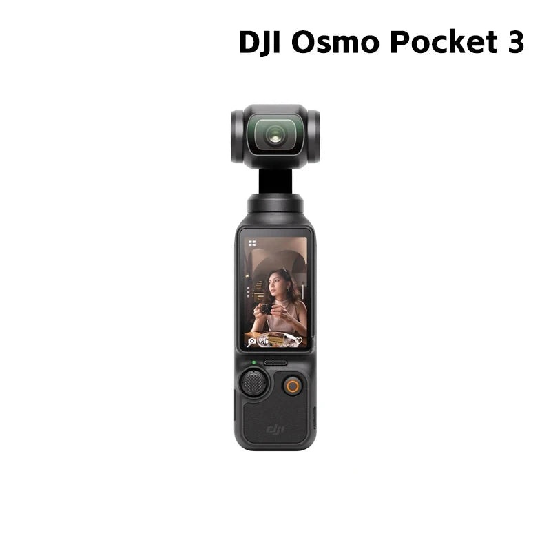 DJI Osmo Pocket 3 Vlogging Camera 1" CMOS 4K/120fps 3-Axis Gimbal Pocket 3