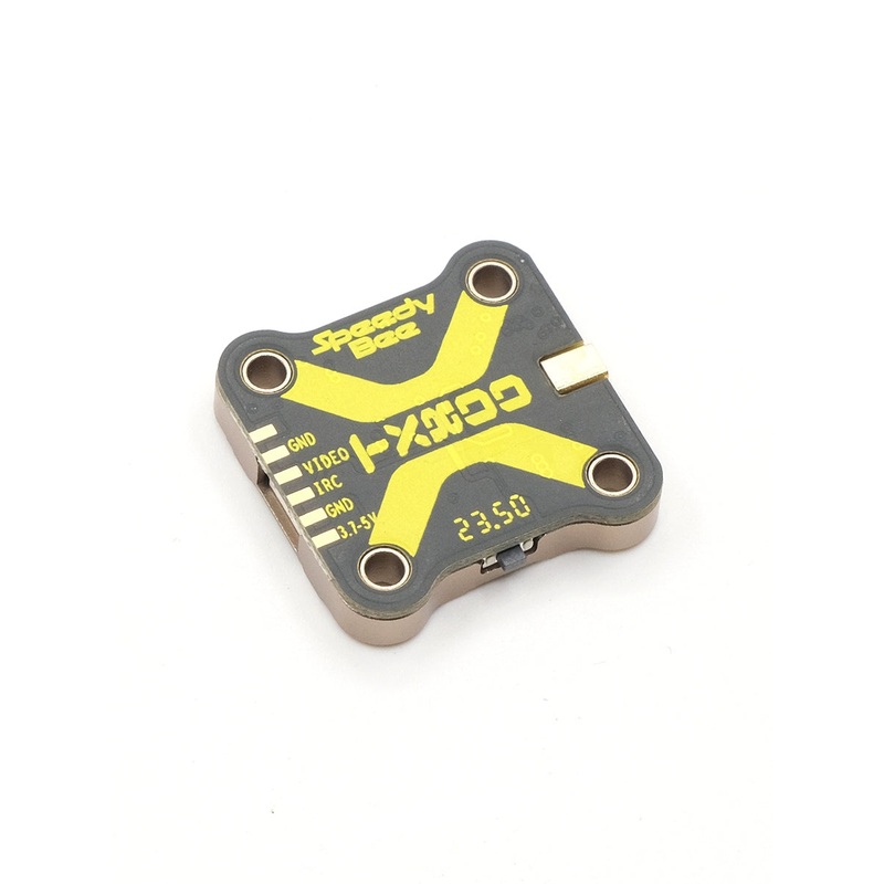 SpeedyBee TX800 5.8GHz FPV Video Transmitter 800mW Aluminum Alloy High Power Analog VTX