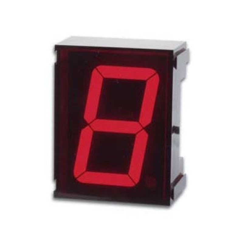 MK153 - JUMBO SINGLE DIGITAL CLOCK WITH ATTRACTIVE ENCLOSURE