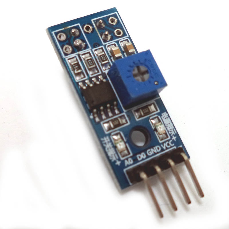 OPTIC-015000 - IR REFLECANCE SENSOR W/MOUNTING PC MOUNT BOARD