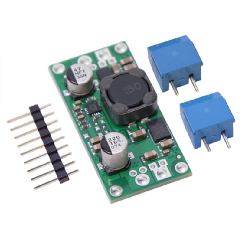 PROPW-002006 - DC-DC VOLTAGE STEP UP/DN MODULE S18V20F6 IP:3-30V OP:6V 2A