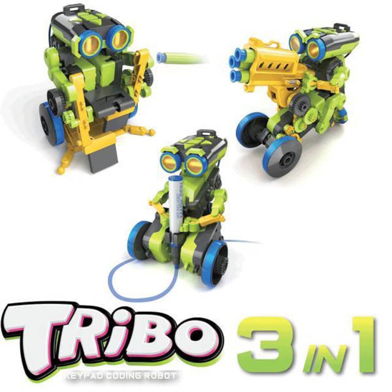 CIC21-897 - TRIBO 3-IN-1 KEYPAD CODING ROBOT