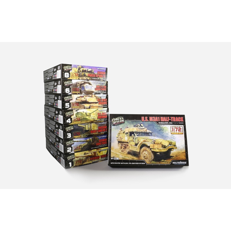 1:72nd Kit GMC 2.5 Ton Cargo Truck - Normandy, June of 1944