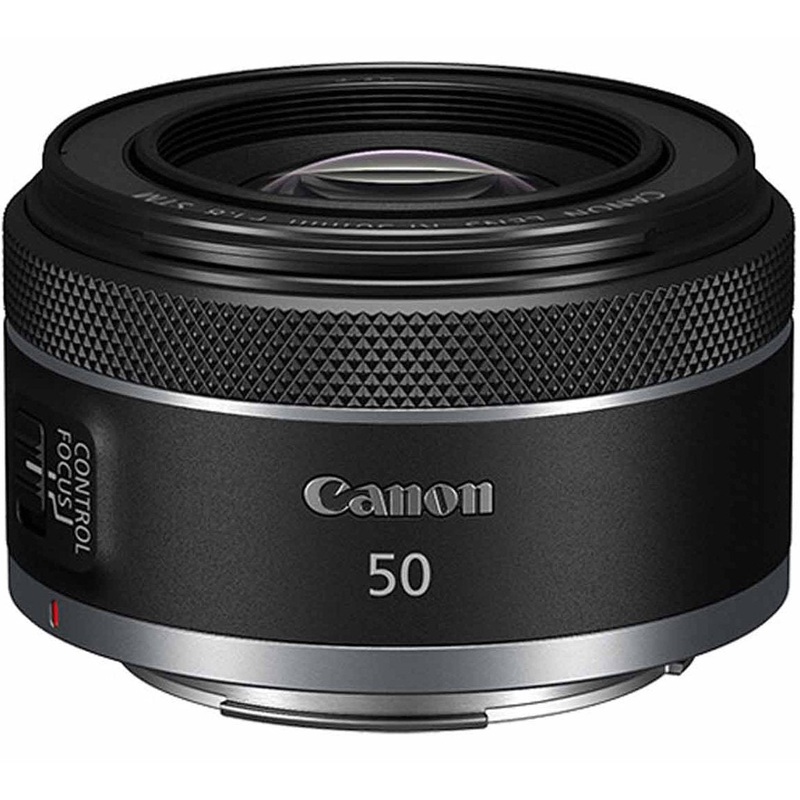 Canon RF 50mm F/1.8 STM Full Frame Lens for RF Mount EOS Mirrorless Cameras 4515C002