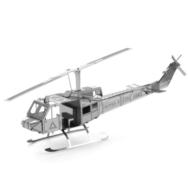MMS011 - HUEY UH1 METAL EARTH 3D LASER CUT MODEL