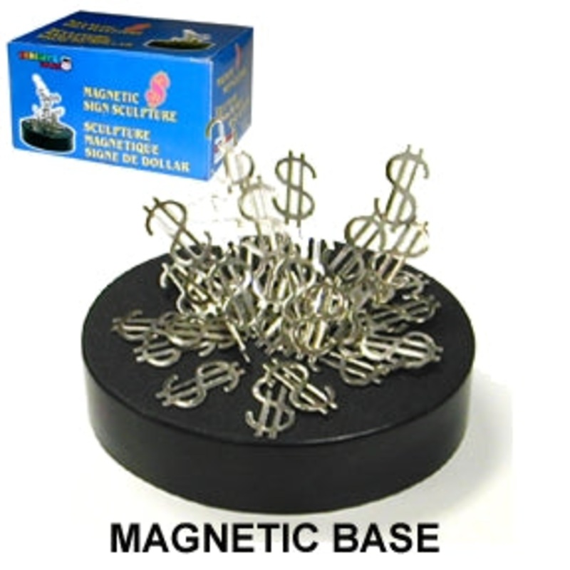 P5SI643 - MAGNETIC SCULPTURE-$ SIGN