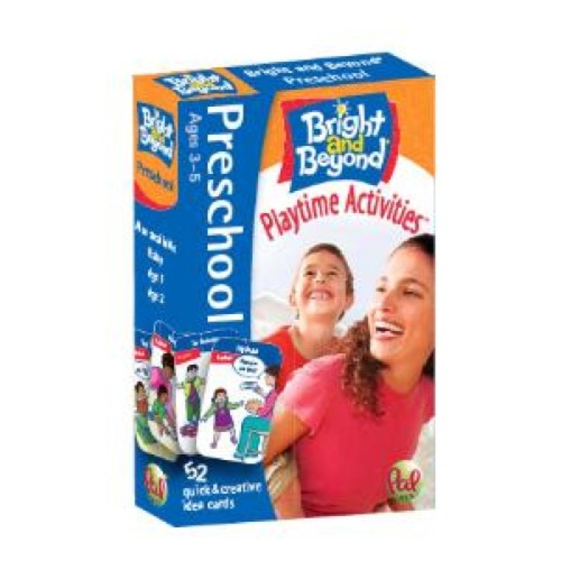 04039 - BRIGHT AND BEYOND CARDS AGE 3-5Y PRESCHOOL