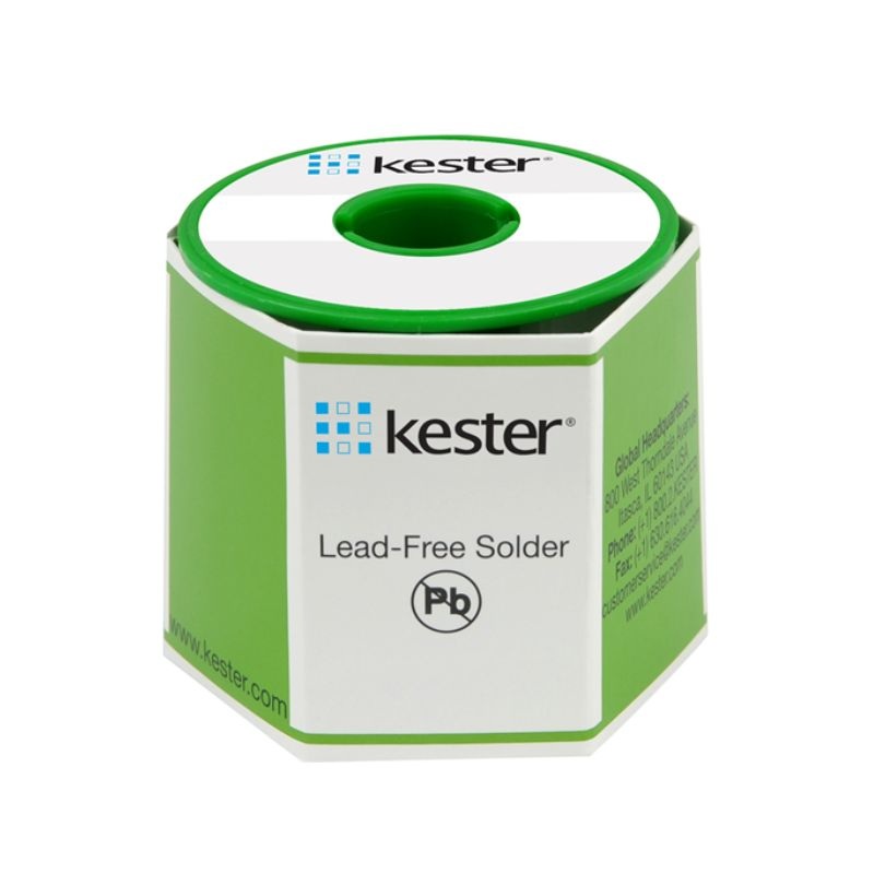 14-0000-8053 - SOLDER WIRE LEAD FREE 1LB SOLID WIRE SN96.5AG3CU0.5 2.5MM