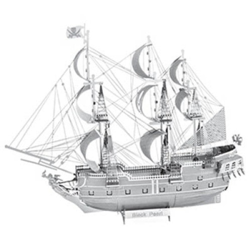 ICX016C1 - BLACK PEARL METAL EARTH 3D METAL MODEL KITS