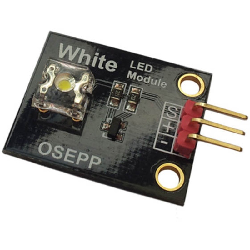 LEDWH-01 - LED MODULE WHITE COMPATIBLE WITH ARDUINO