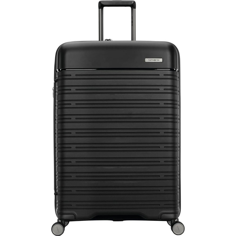 Samsonite Elevation Plus 30" Expandable Spinner Suitcase, Triple Black