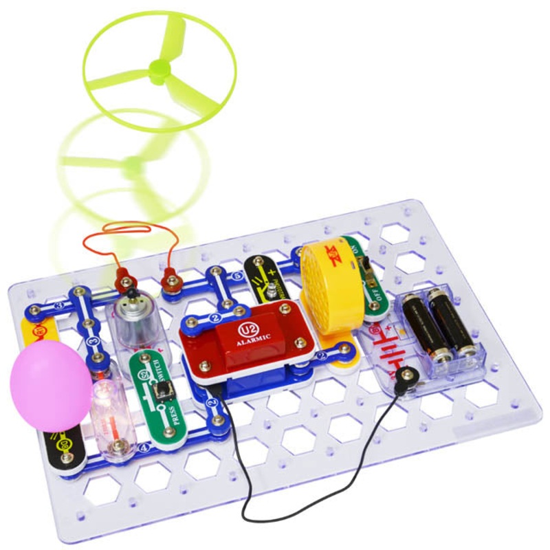 SC-130 - SNAP CIRCUITS JUNIOR SELECT BUILD OVER 130 PROJECTS