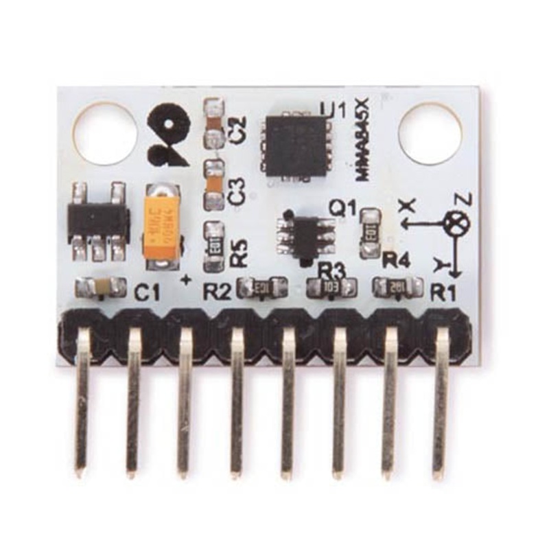 VMA208 - ACCELERATION SENSOR MODULE 3-AXIS DIGITAL MMA8452