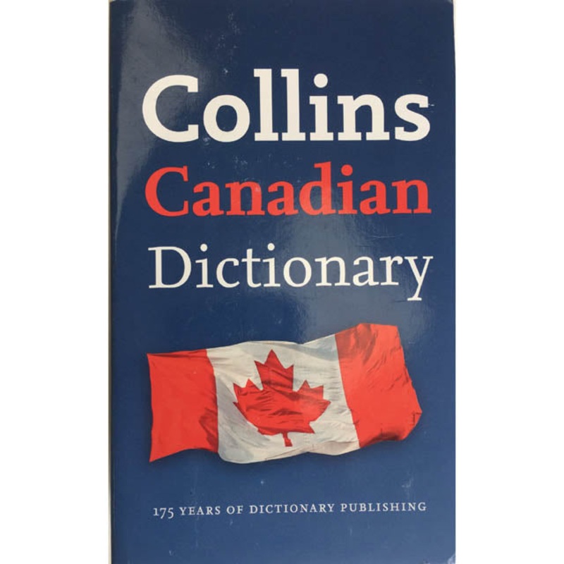 39850 - CANADIAN DICTIONARY COLLINS