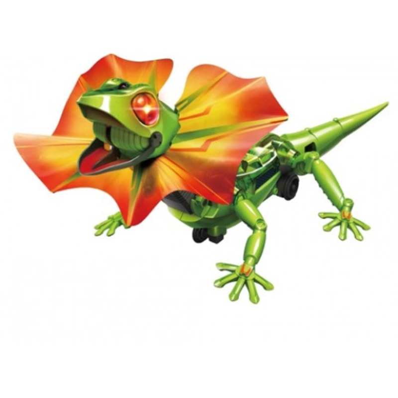CIC21-892 - KINGII DRAGON ROBOT KIT FRILLED LIZARD