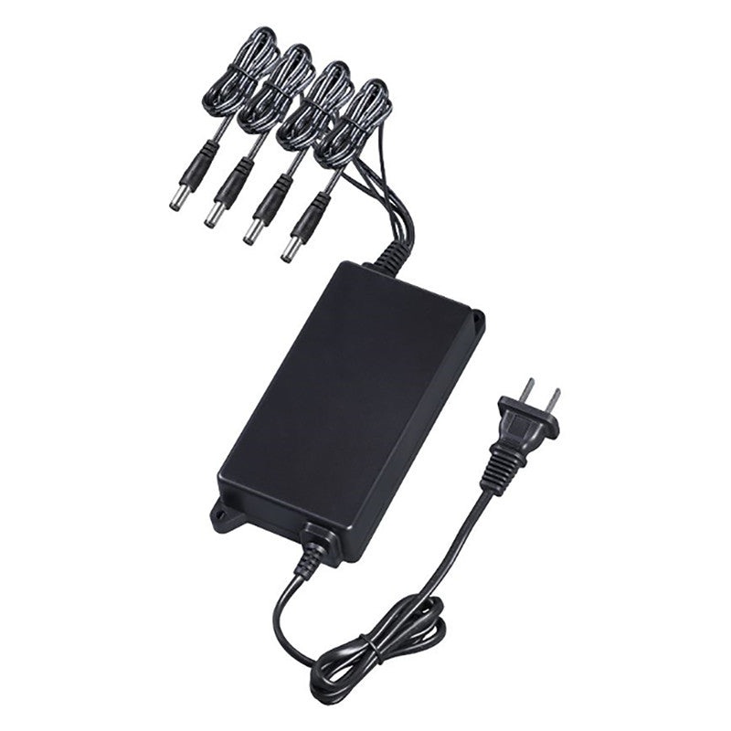 EUHA+12120-070D - PSU SW 12VDC 0.7A 2.1MM 4SPLITER C+ FOR SECURITY CAMERAS DESKTOP