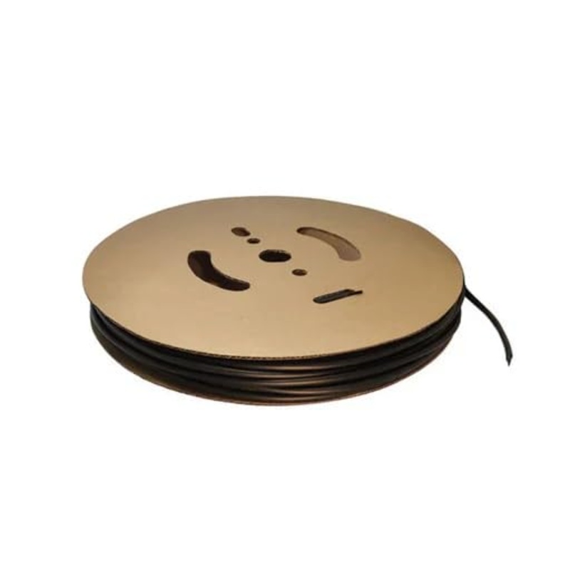 M23053/13-008-0 - TUBING HST 1INX100FT SW BLK 2:1 high temp chemical abrasion res