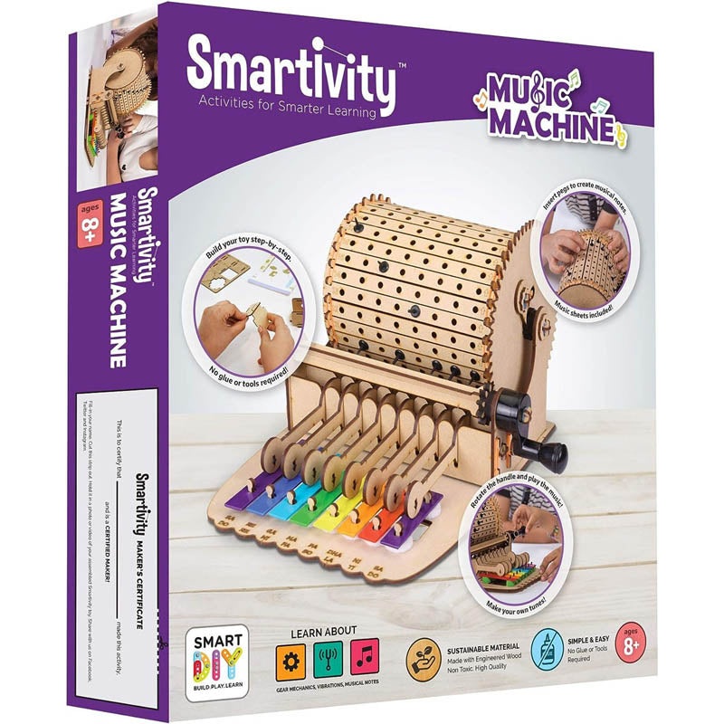 SMRT1032 - SMARTIVITY MUSIC MACHINE