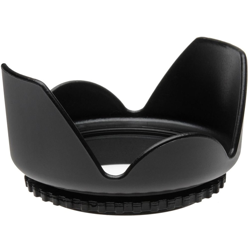 Vivitar 82mm Universal Flower Lens Hood for Camera Lens - HF-DH82