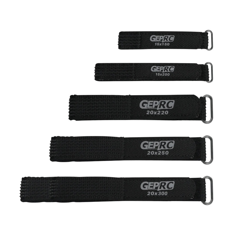 5PCS GEPRC Battery Strap Good Wear Resistance High Tensile Strength 5PCS 15X150mm