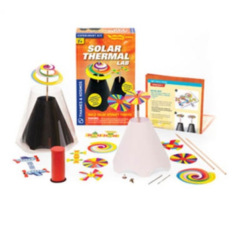 657123 - SOLAR THERMAL LAB 3 EXPERIMENTS 8 MANUAL PAGES