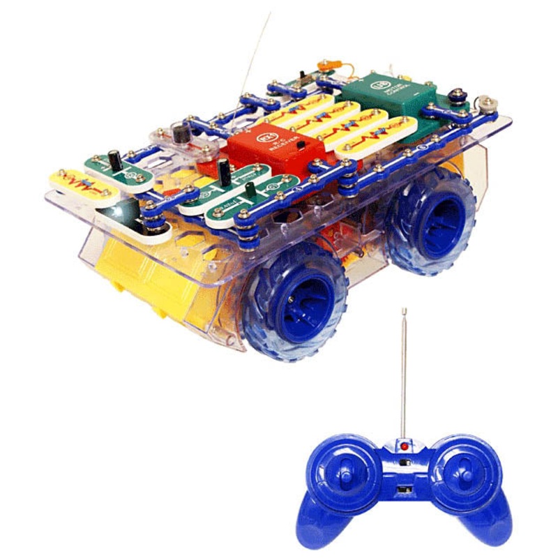 SCROV-10 - REMOTE CONTROLLED ROVER - SNAP STANDARD
