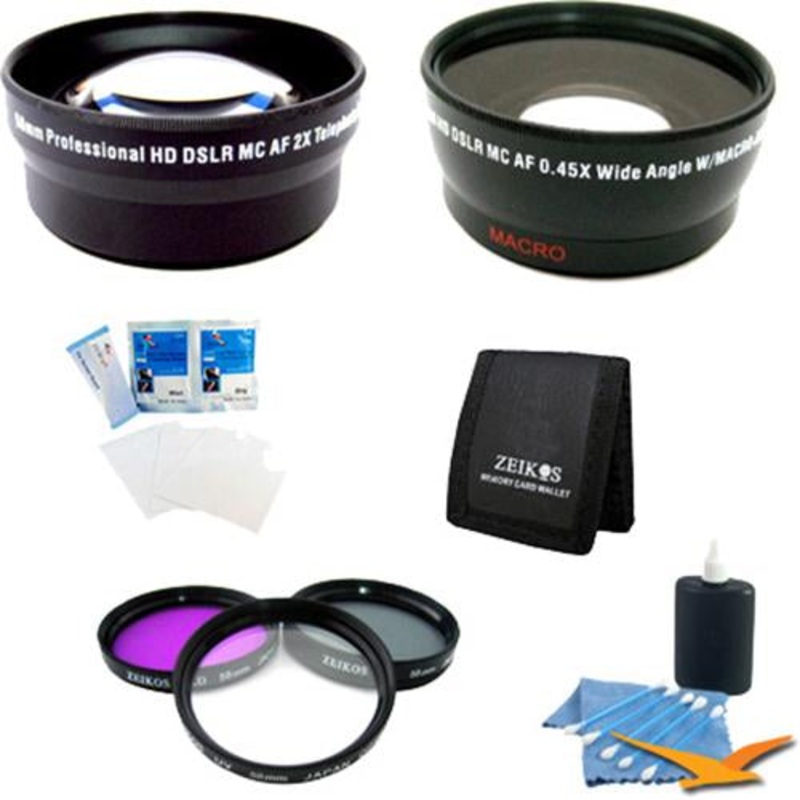 Special Pro Shooter 58mm Lens Kit