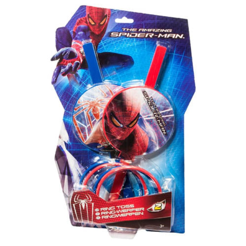 SPM4375 - RING TOSS GAME SPIDERMAN