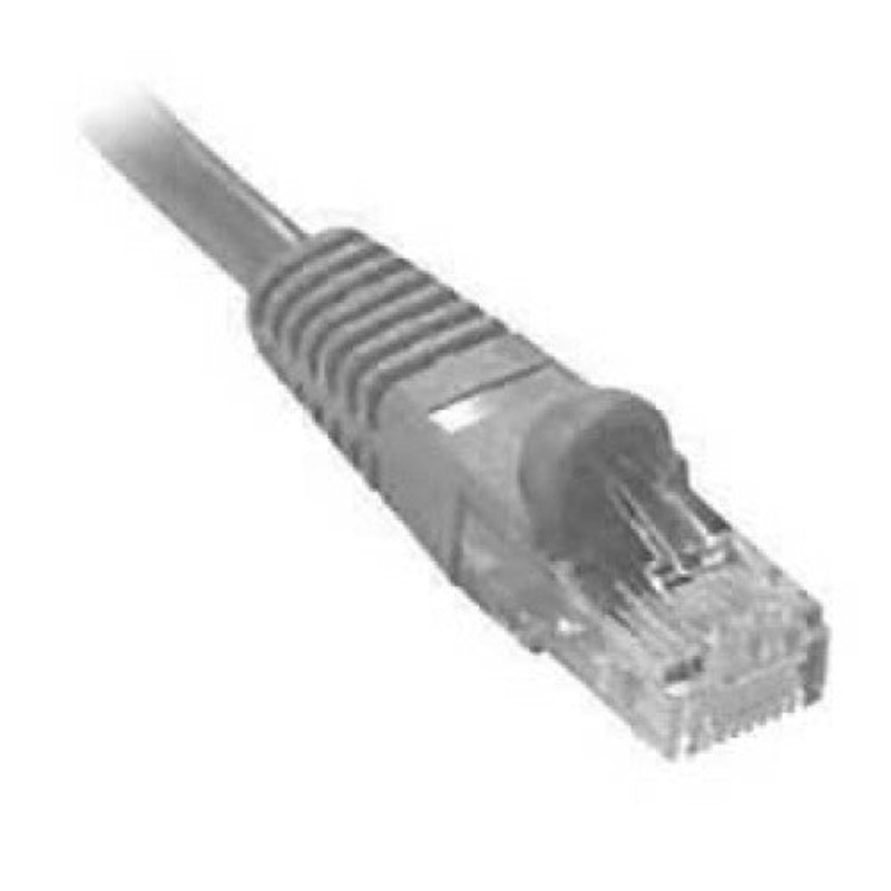 PC-003G - PATCH CORD CAT5E GRY 3FT SNAGLESS BOOT